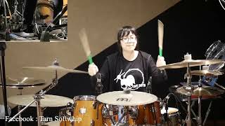 Avenged Sevenfold  Nightmare Drum Cover By Tarn Softwhip female drummer [upl. by Eelrihs808]