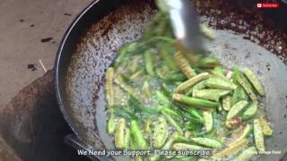 Cooking COCCINIA GRANDIS Fry Crispy using PEANUTS COCONUT by my Mummy Indian Vegetables Fry Recipe [upl. by Nivrac]