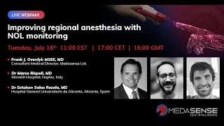 Improving regional anesthesia with NOL monitoring [upl. by Phylis]