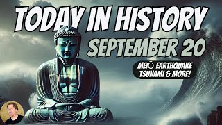 Explore 7 HISTORIC Events on September 20 That Shaped the World [upl. by Aramoy]