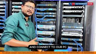 How to Access CCNA Physical Racks StepbyStep Guide for Beginners  networkershome [upl. by Rihaz]