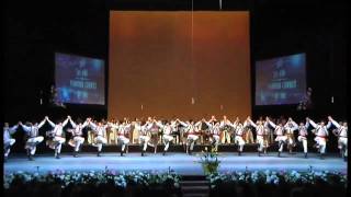 Ansamblul Joc  Hora sarbatorii Ensemble quotJocquot Hora celebration [upl. by Raffin261]