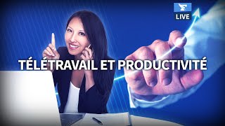 💻 Le télétravail nous rendil plus PRODUCTIF [upl. by Oremoh767]