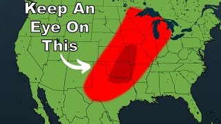 You Should Watch This Storm  Severe weather possible on TuesdayWednesday [upl. by Hpesoj959]