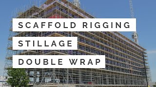 SCAFFOLD STILLAGE DOUBLE WRAP [upl. by Ahsieyk]