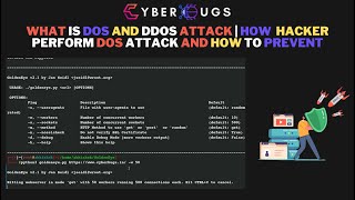 What Is Dos Attack   Dos And DDos Testing  GoldenEye Kali Linux Tool  In Hindi [upl. by Danya592]