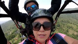 World finest paragliding off Toripani Cliffs near Sarangkot in Pokhara Nepal 🇳🇵 [upl. by Manton]