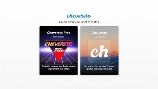 Chevereto installer demo [upl. by Jezebel]