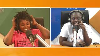 Felicia Osei interviewed Ahuofe Patri on AdwumaAdwuma [upl. by Anirbed]