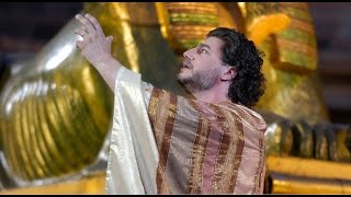 JOSE CURA quot AIDA quot  Arena di Verona 2005 [upl. by Lorens]