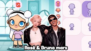 ROSE AND BRUNO MARS IN AVATAR WORLD [upl. by Jehu]