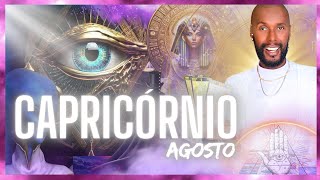 CAPRICÓRNIO AGOSTO24  ESSA MUDANÇA VAI ACONTECER Relacionamento testado  A Imperatriz Tarot [upl. by Leksehcey]