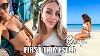 First Trimester Pregnancy Recap  Morning Sickness Cravings Doctors Visit  Annie Jaffrey [upl. by Shimkus]