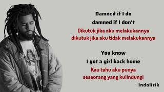 She Knows  J Cole  Lirik Terjemahan Indonesia [upl. by Animas]