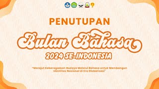 PENUTUPAN BULAN BAHASA 2024 UNIVERSITAS RIAU SEINDONESIA [upl. by Peers]