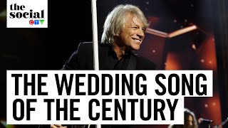 Jon Bon Jovi says he’s releasing the wedding song of the century  The Social [upl. by Avert]