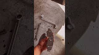 chevrolet tahoe brake pads replace [upl. by Robinson]