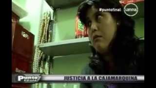 Justicia a la Cajamarquina  Punto Final [upl. by Mountford]