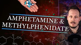 Pharmacology of ADHD Medications Amphetamine amp Methylphenidate [upl. by Nileuqcaj]