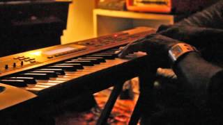 The Fantom Son Recording Session 1 Keyboard Solo by Ikey Owens [upl. by Ahsaf862]