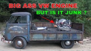 I Traded a Car for an untested 160HP Volkswagen Engine Will It Run [upl. by Nelia]