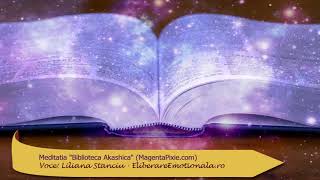 Meditatia Biblioteca Akashica Magenta Pixie [upl. by Hyacinthe]