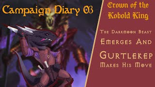 The Dungeon Crawl begins and its a bloodbath  Crown of the Kobold King Campaign Diary  Session 3 [upl. by Eenaffit]