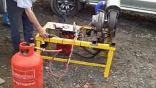 Homemade Jet Turbine Engine [upl. by Zaller]