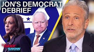 Jon Stewart On What Went Wrong For Democrats  The Daily Show [upl. by Weatherby851]