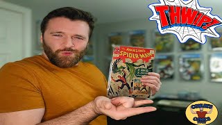 Huge Amazing Spiderman key first appearance Grail acquired [upl. by Anaud]