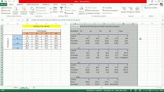 ANÁLISIS DOS FACTORES EXCEL [upl. by Fillbert]