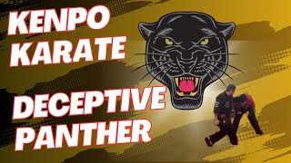 Kenpo Karate Deceptive Panther [upl. by Adnuahs]