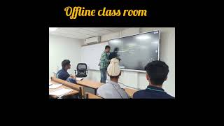 Inclination of Straight Offline class room [upl. by Imoin]