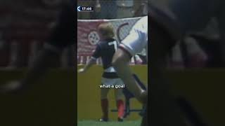 World Cup 1986 Scotland Highlights v West Germany Gordon Strachan Goal Commentary by McKallaster [upl. by Nueoras]