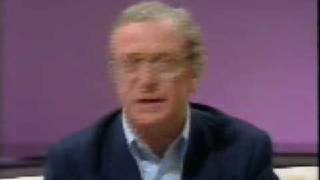 Michael Caine on The Des OConnor Show 1of2 [upl. by Scheld]