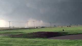 El Reno Tornado  Chasers become the chased [upl. by Leiram480]