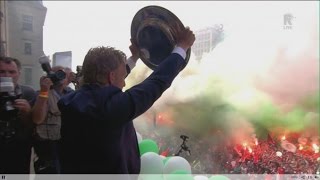 Huldiging Feyenoord op de Coolsingel  Kampioen 2017 [upl. by Cornell326]