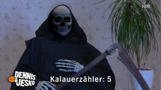 Zum Totlachen  Lustiges Halloween mit Dennis und Jesko [upl. by Silbahc]