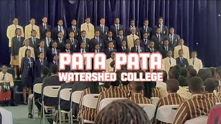 Pata Pata  Watershed College African contemporary choir Dir Mr Tozi Music indigenous to Africa [upl. by Dalt]