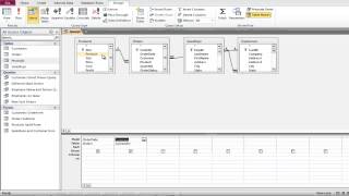 How to Create a Calculation Query in Microsoft Access [upl. by Yoko]