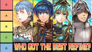 CYL 5 REFINES ARE HERE Who won the Refine Wars  Fire Emblem Heroes [upl. by Olympia]