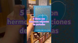 5 libros con portadas bonitas 📚🥰 librosrecomendados librosparaleer [upl. by Ibbed]