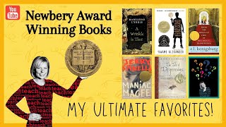 Newbery Award Winning Books My Ultimate Favorites [upl. by Legna990]