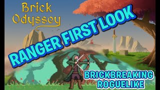 First Look At The Ranger Class In Roguelite Brick Odyssey [upl. by Arndt]