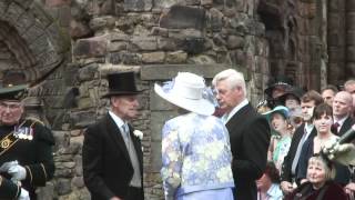 Garden Party at the Palace of Holyroodhouse [upl. by Einnoj884]