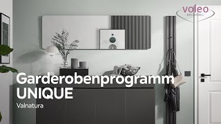 Garderoben amp Kommodenprogramm UNIQUE – Voleo  XXXLutz [upl. by Allertse]