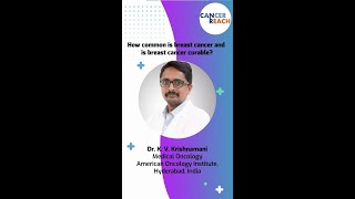 Breast Cancer Awareness with Dr Krishnamani  Understanding Breast Cancer in October [upl. by Landon685]