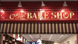 Carlo’s Bakery Florida Mall [upl. by Lleira]