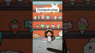 Crumpets shop🐰 you are really so talented MangoYTf8r 🥹🫶🏼 tocaboca asthetic [upl. by Yrro579]