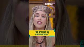 quotOs gansos se defendemquot dispara Babi afazenda afazenda16 shorts [upl. by Ttej776]